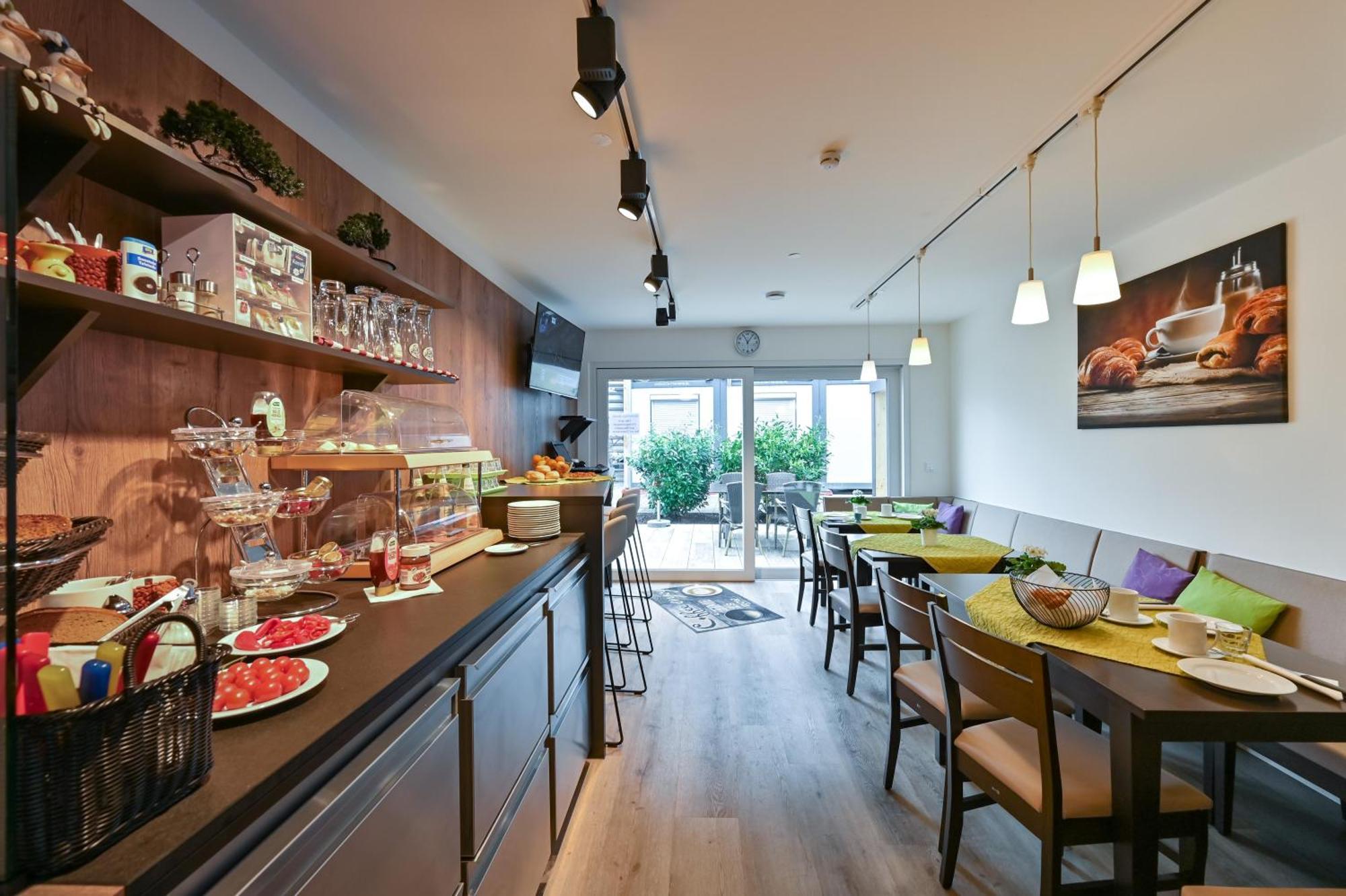 Hotel Gaestehaus Stock Zimmer Wasserfall ฟรีดริชส์ฮาเฟน ภายนอก รูปภาพ