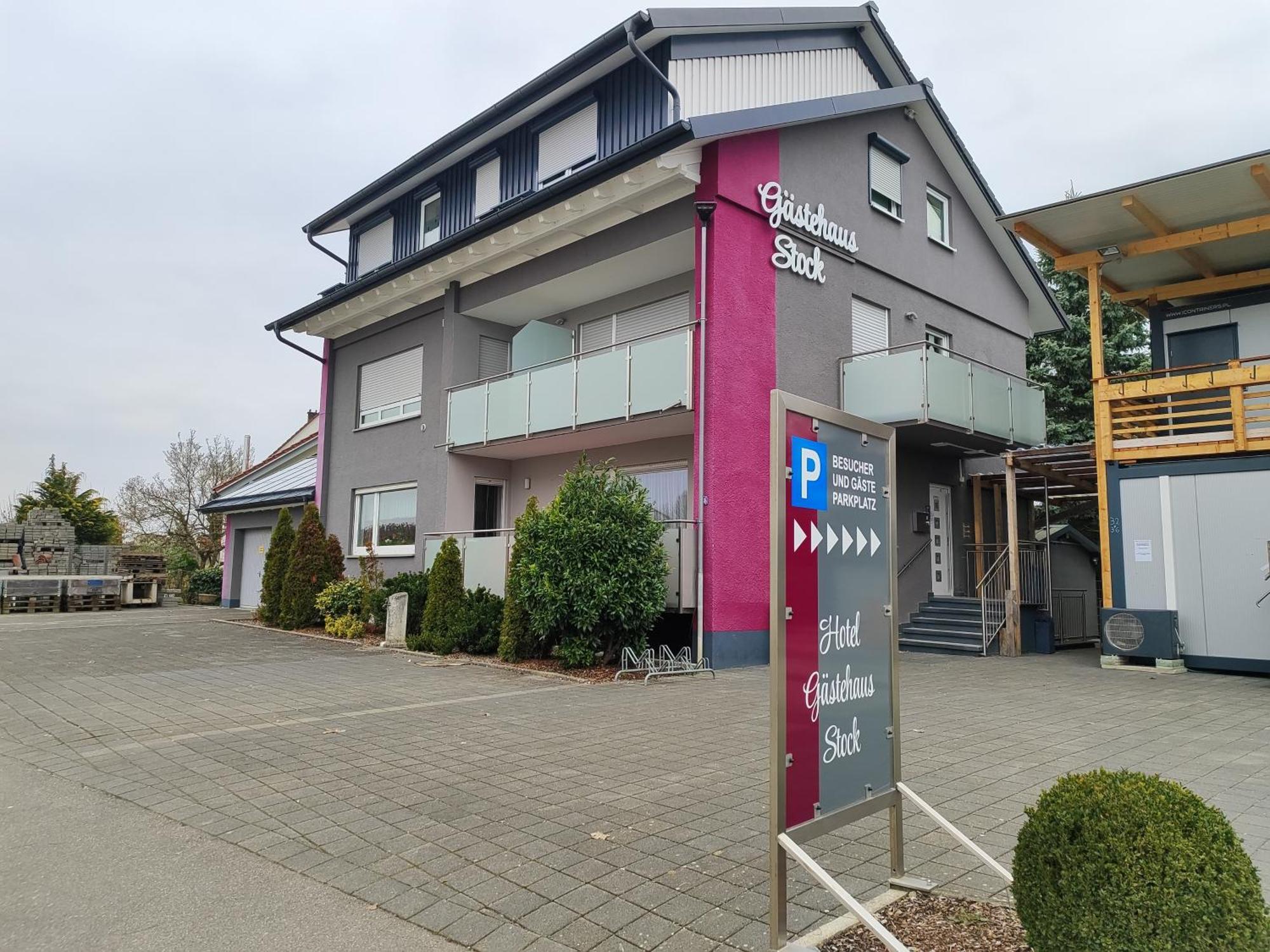 Hotel Gaestehaus Stock Zimmer Wasserfall ฟรีดริชส์ฮาเฟน ภายนอก รูปภาพ